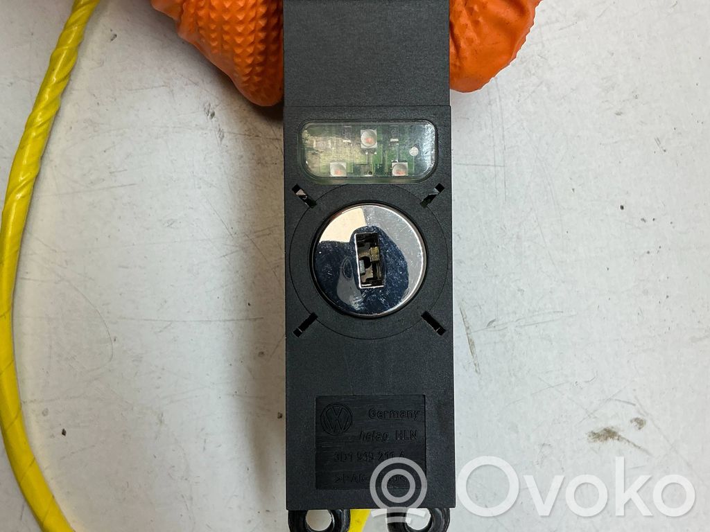 Bentley Continental Passenger airbag on/off switch 