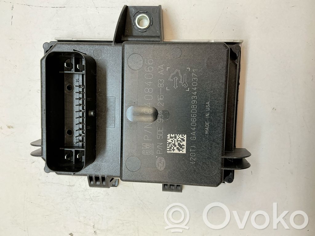 Chevrolet Camaro Fuel injection pump control unit/module 