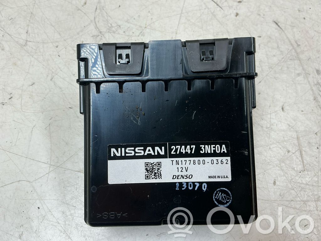 Nissan Leaf I (ZE0) Moduł / Sterownik klimatyzacji 