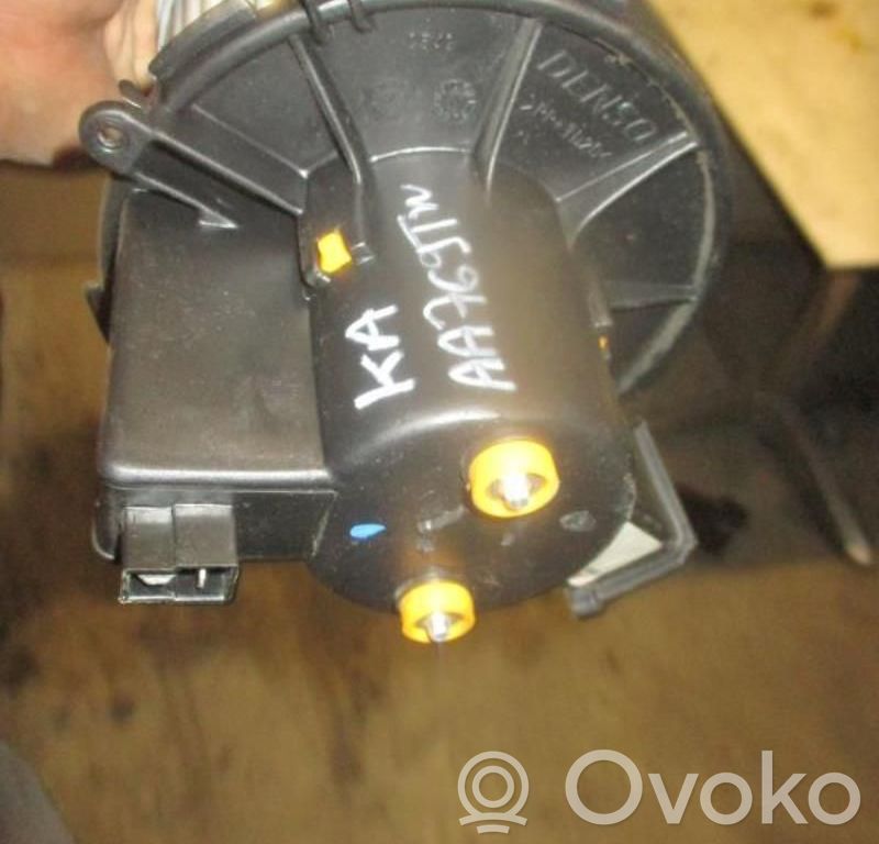 Mazā radiatora ventilators