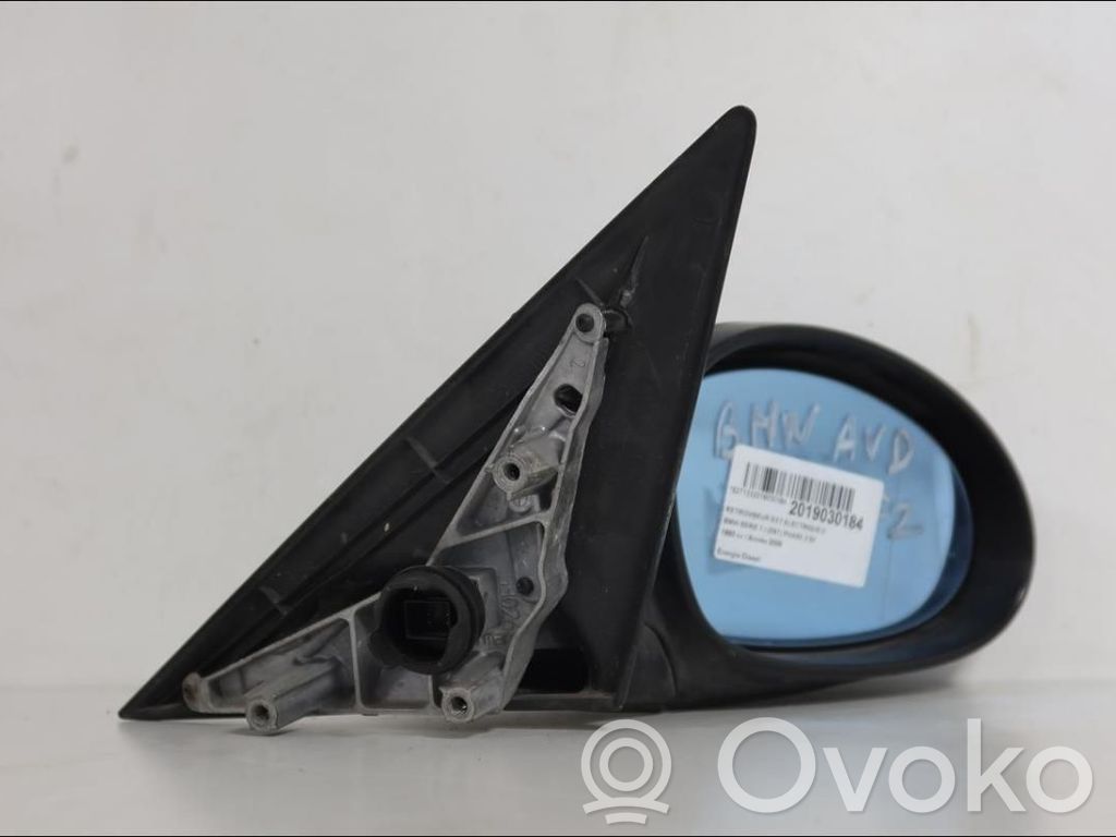 Manual wing mirror   51167234222