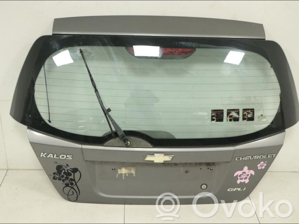 Chevrolet Kalos Puerta del maletero/compartimento de carga 