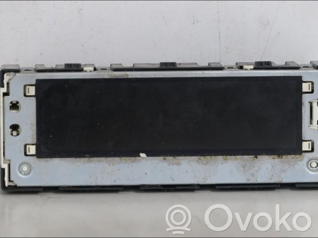 Peugeot 508 Screen/display/small screen 