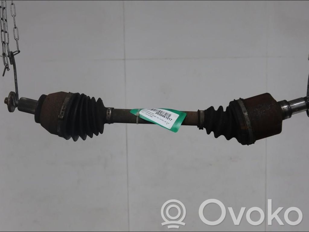 Ford Mondeo MK IV Priekšējā pusass 