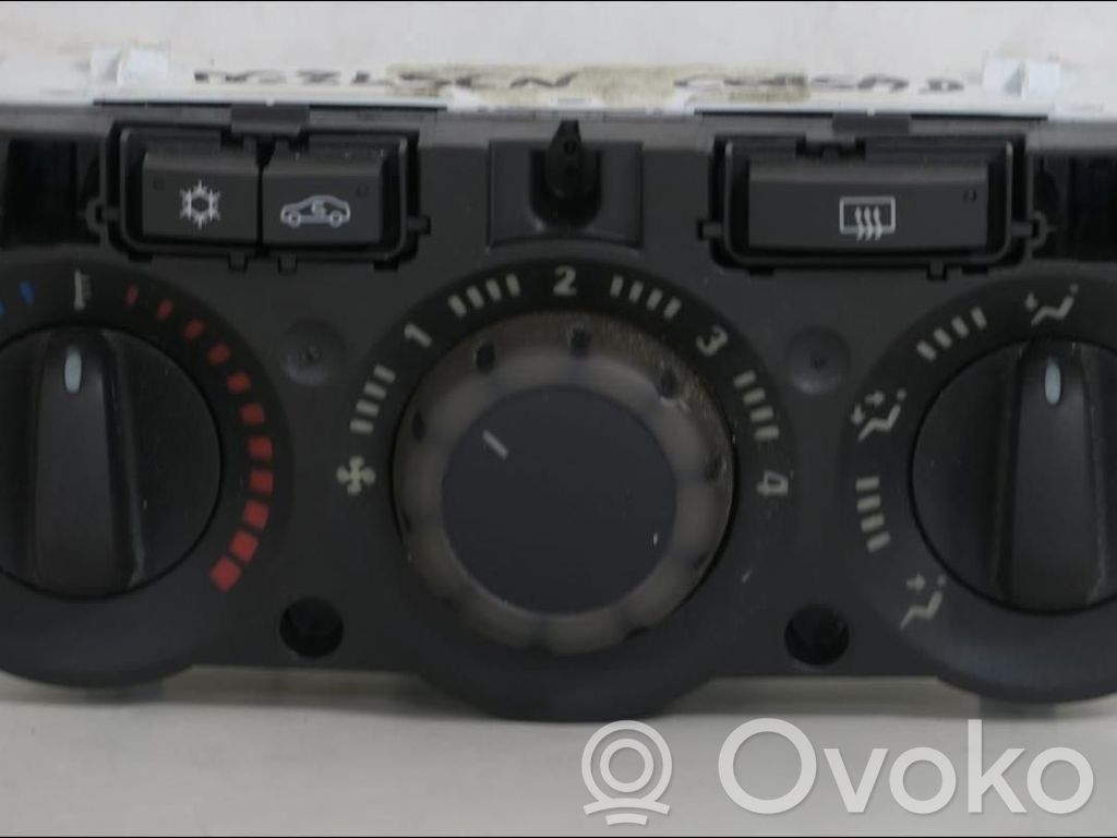 Opel Corsa D Climate control unit 