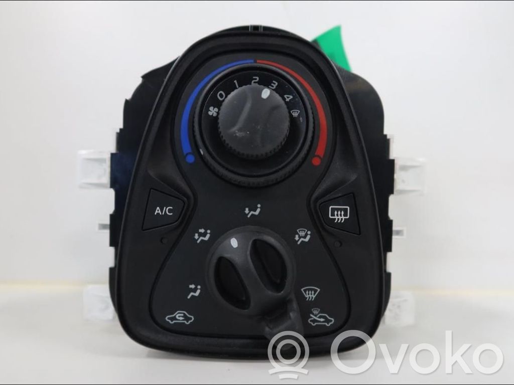Citroen C1 Climate control unit 