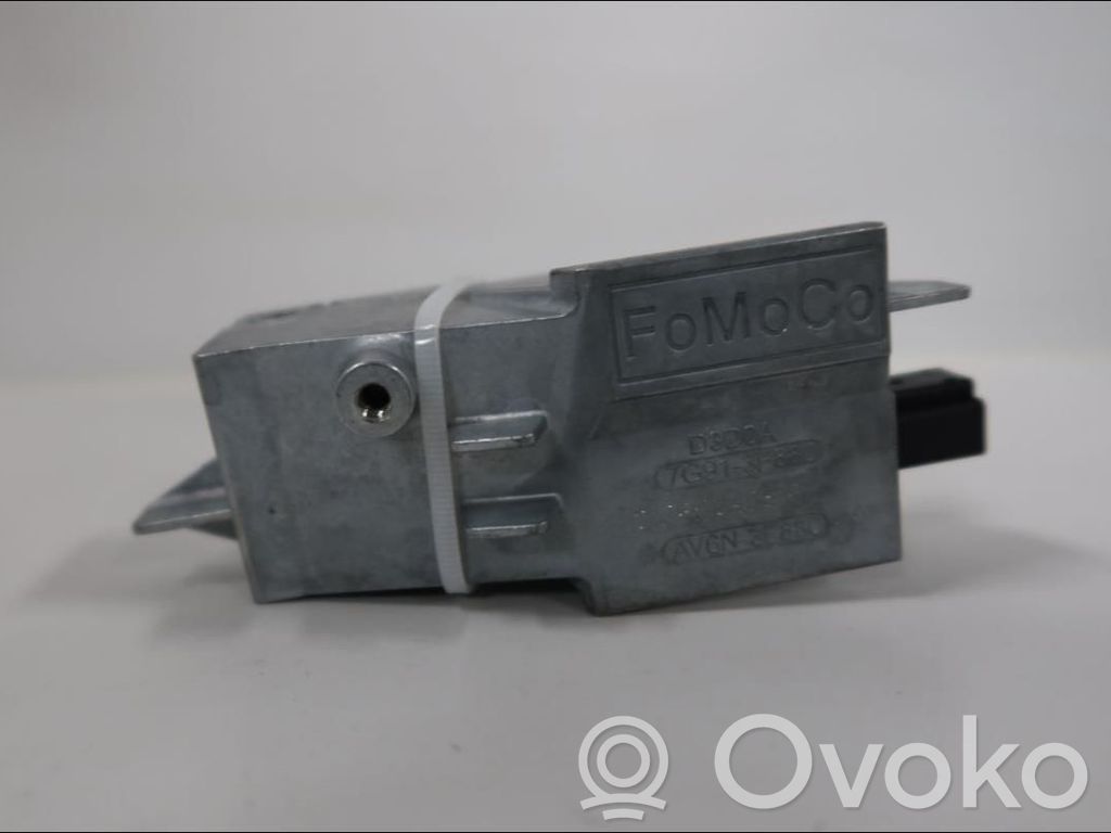 Ford Kuga II Steering wheel lock 