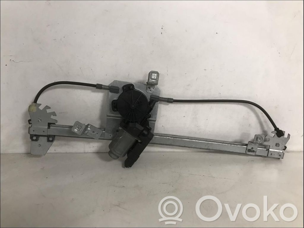 Renault Modus Regulador de puerta delantera con motor 