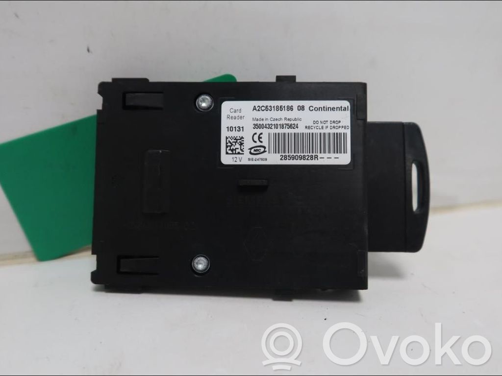 Ignition key card reader   285909828R