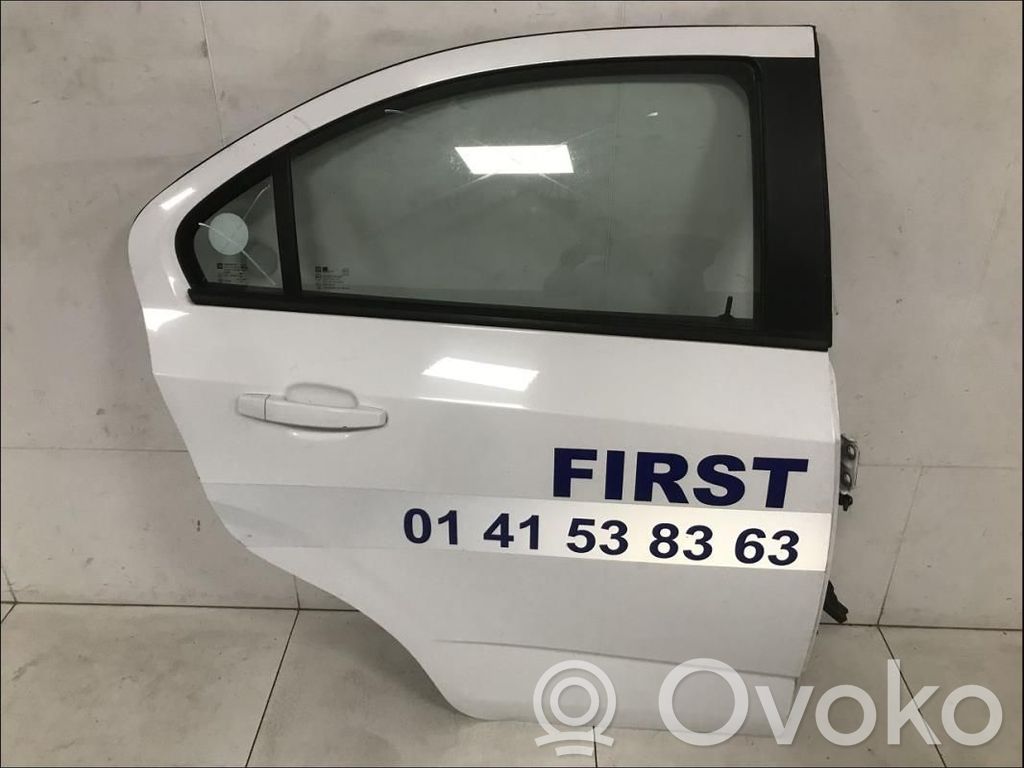 Chevrolet Aveo Galinės durys 