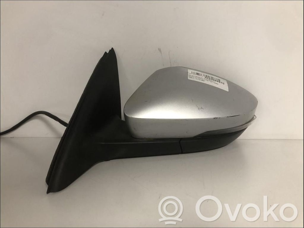 Skoda Octavia Mk3 (5E) Manualne lusterko boczne drzwi przednich 