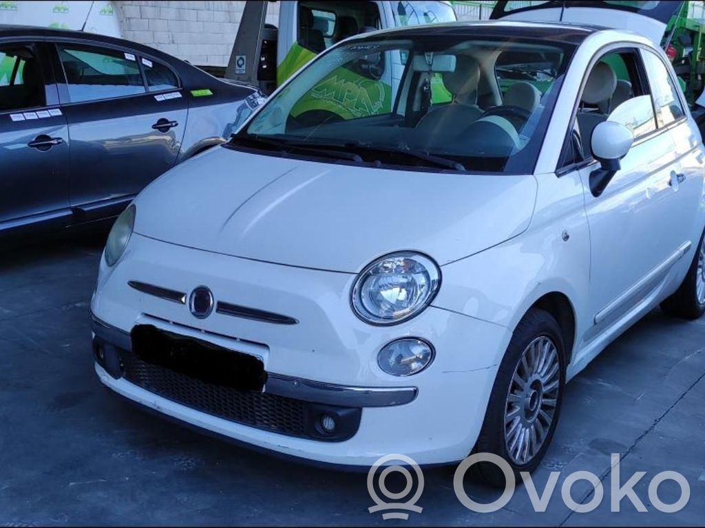 Fiat 500 Ģenerators 