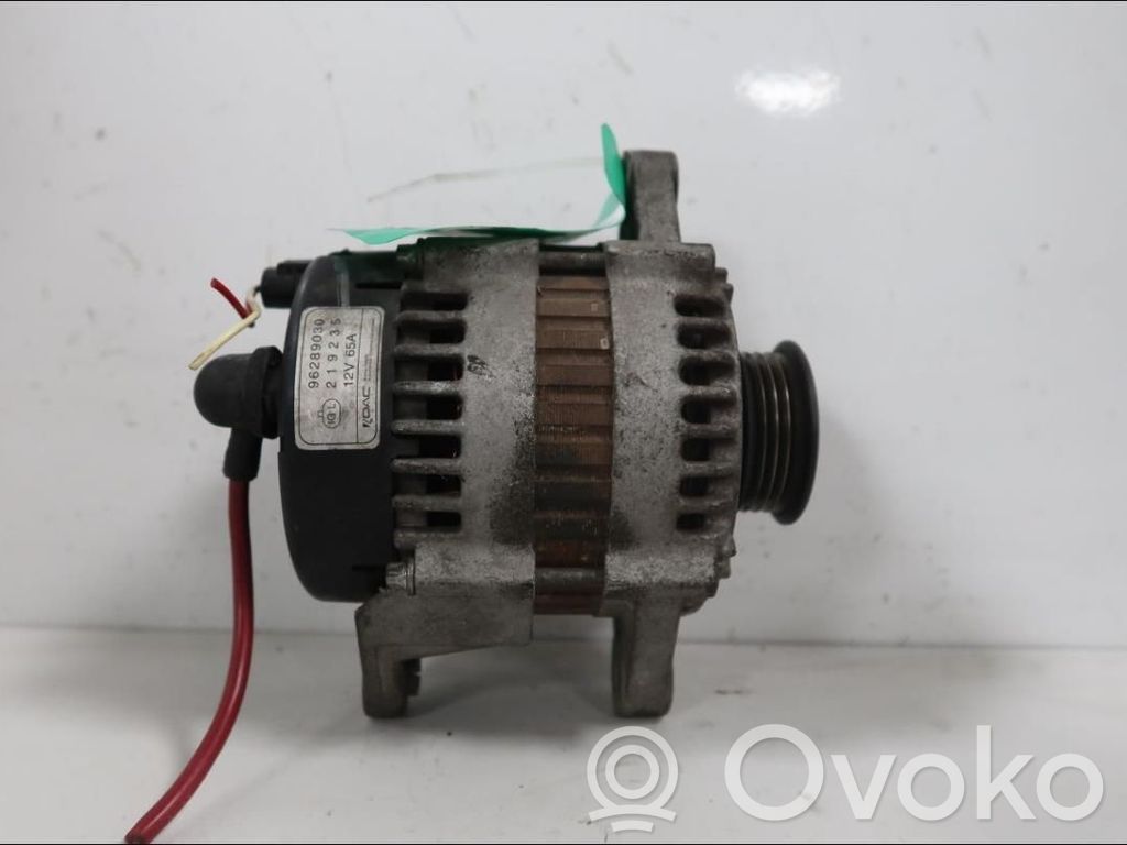 Daewoo Matiz Generatorius 
