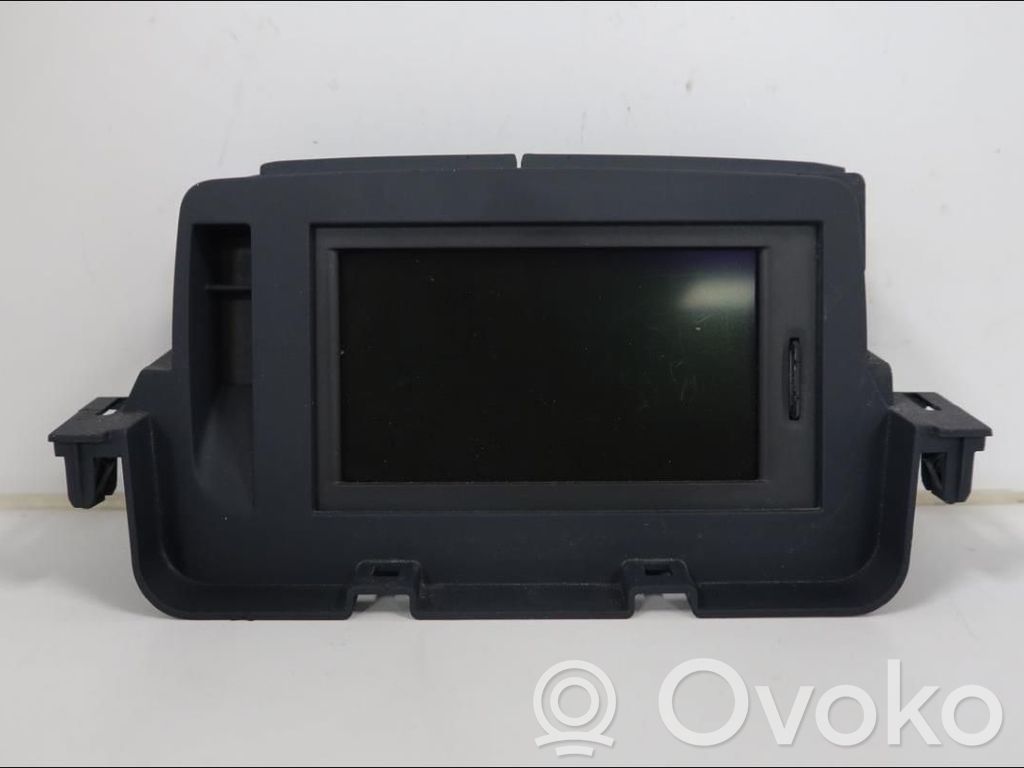 Navigation unit CD/DVD player