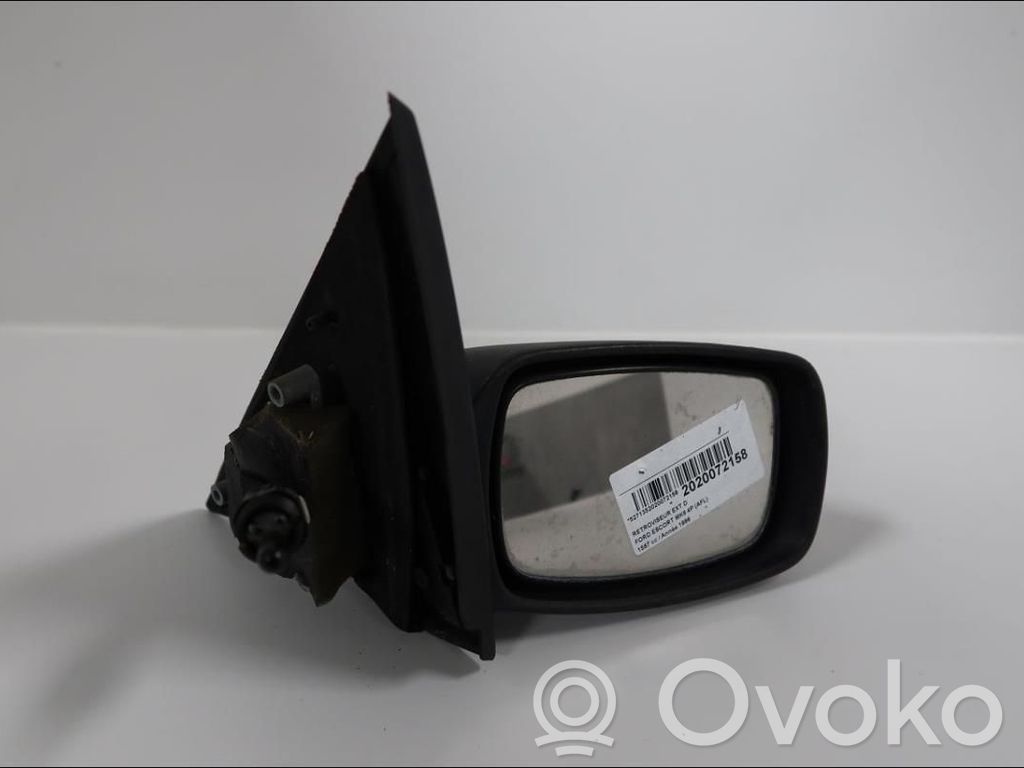Manual wing mirror