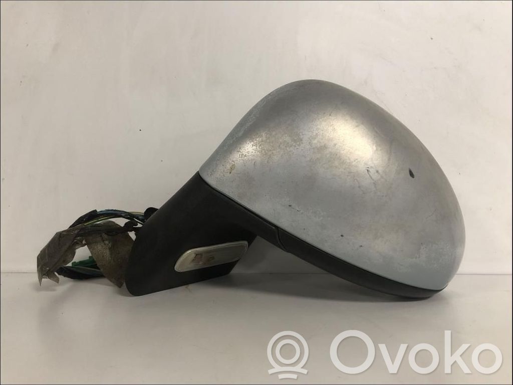 Citroen C4 I Manualne lusterko boczne drzwi przednich 