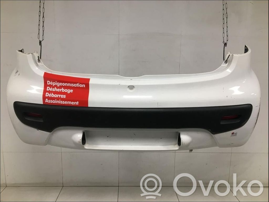 Citroen C1 Bamperis 