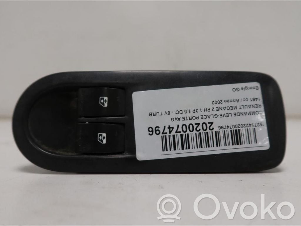 Renault Megane II Electric window control switch 