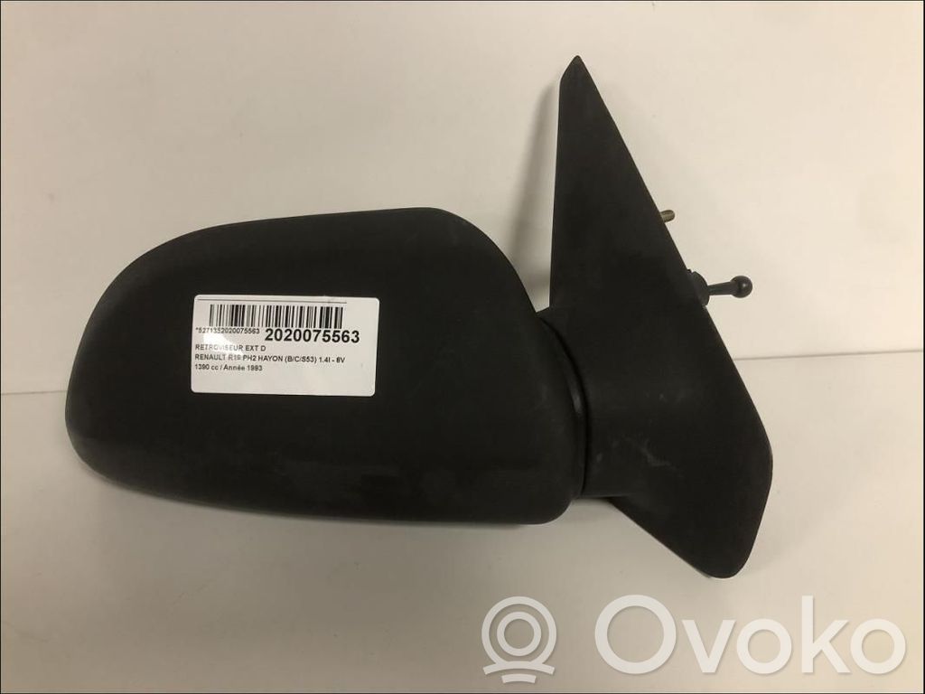 Renault 19 Oglindă exterioară manuală 