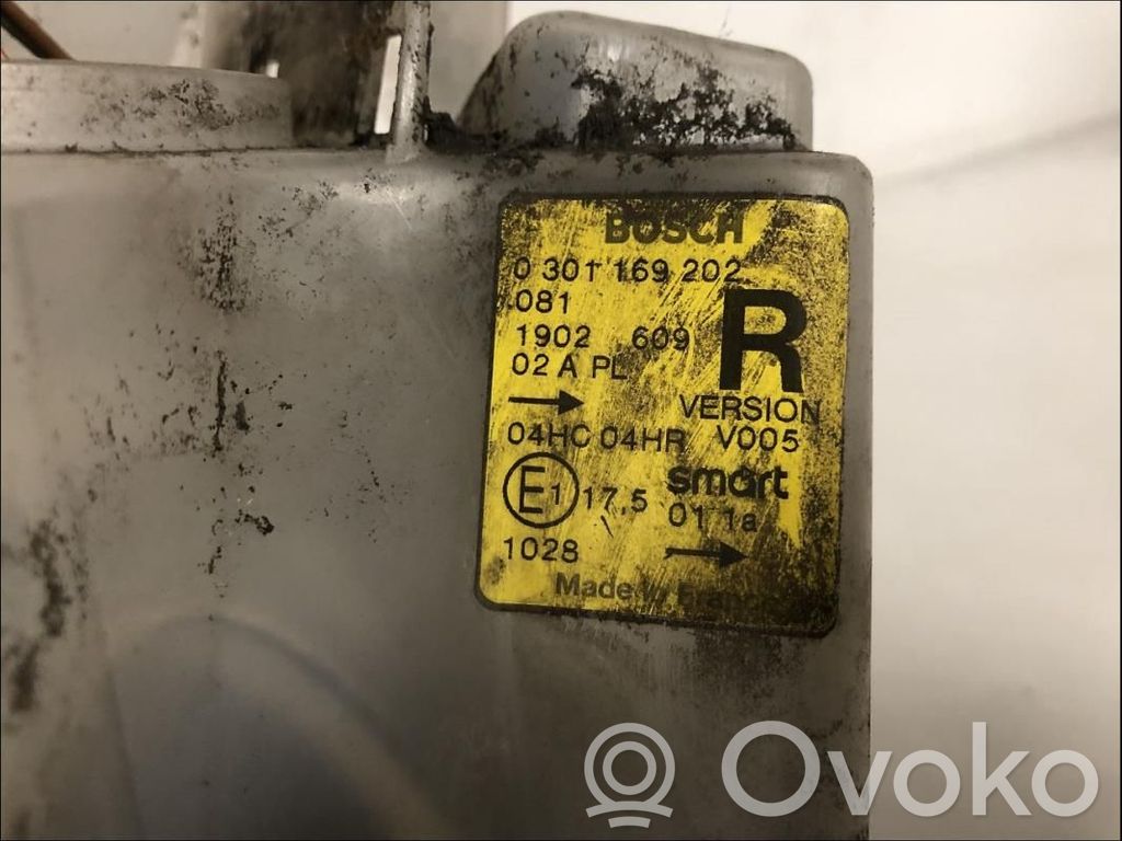 Smart ForTwo I MC01 Lampa przednia 
