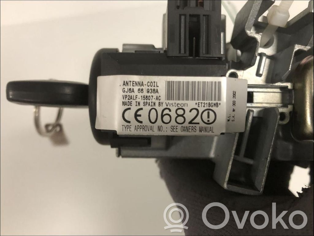 Mazda 2 Vairo užraktas 