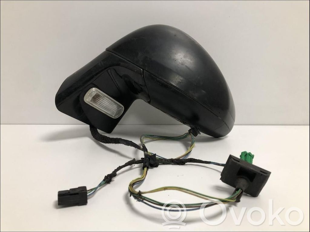 Citroen C4 I Manualne lusterko boczne drzwi przednich 