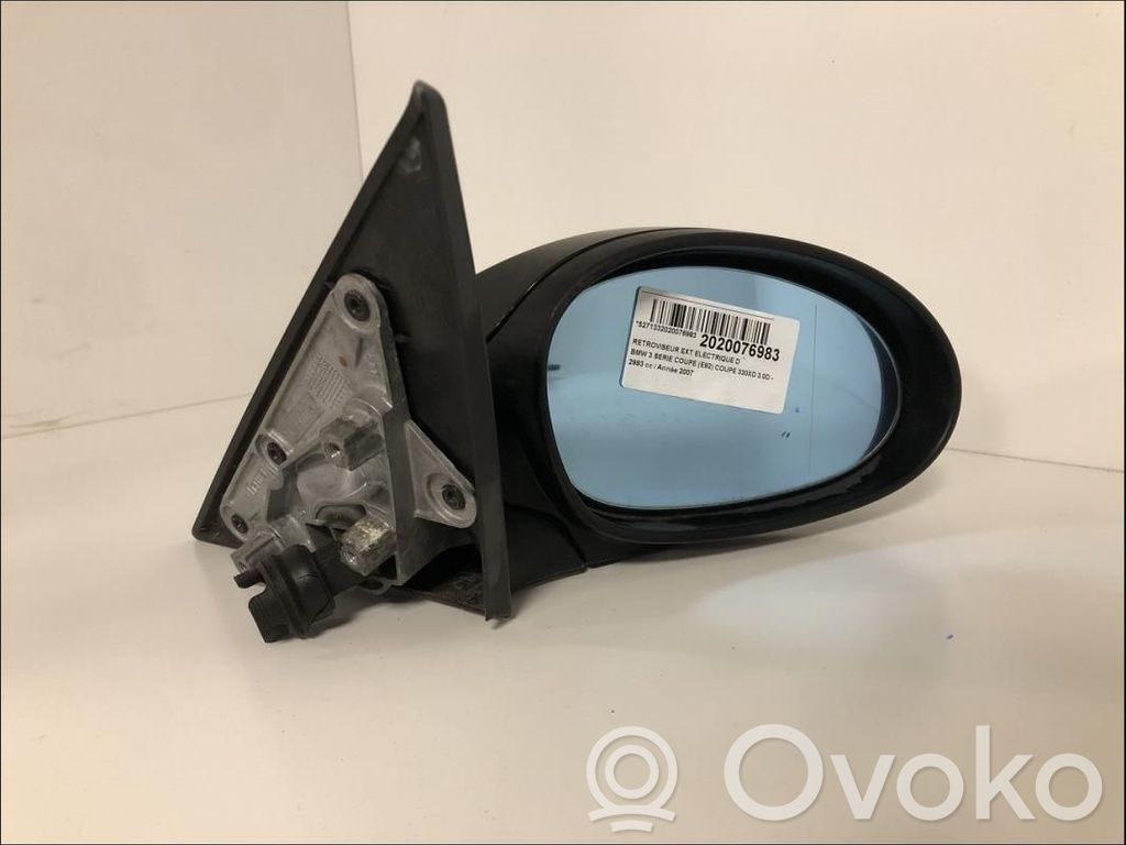 Manual wing mirror   51167176176