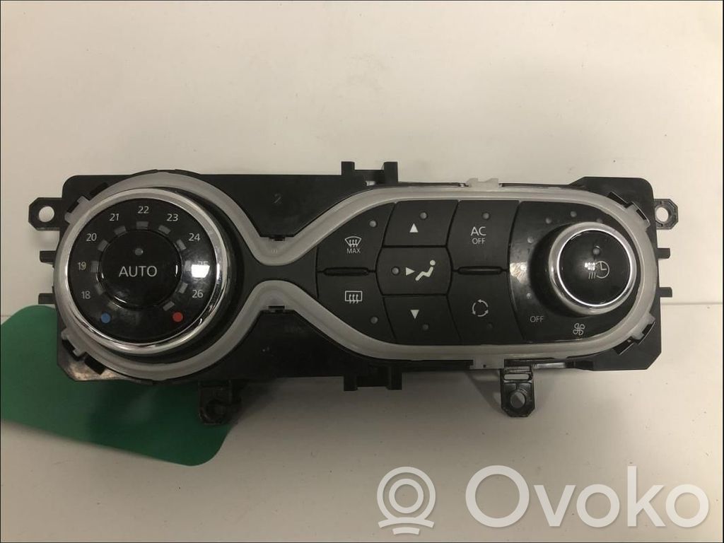 Renault Zoe Climate control unit 