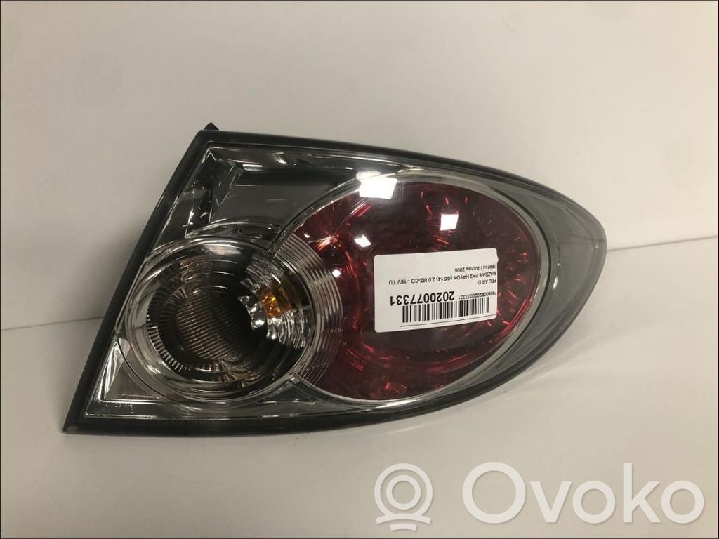 Mazda 6 Rear/tail lights 