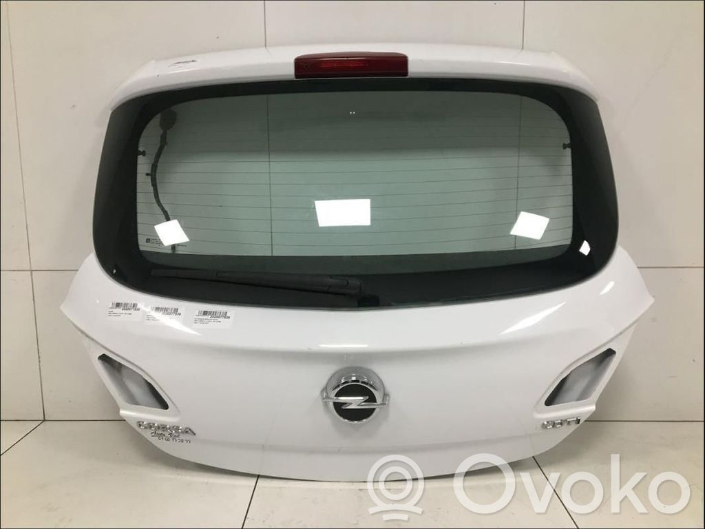 Tailgate/trunk/boot lid   13428045