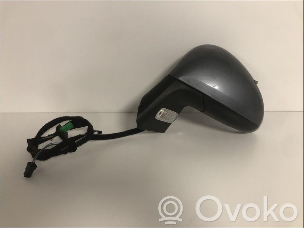 Citroen C4 I Manualne lusterko boczne drzwi przednich 