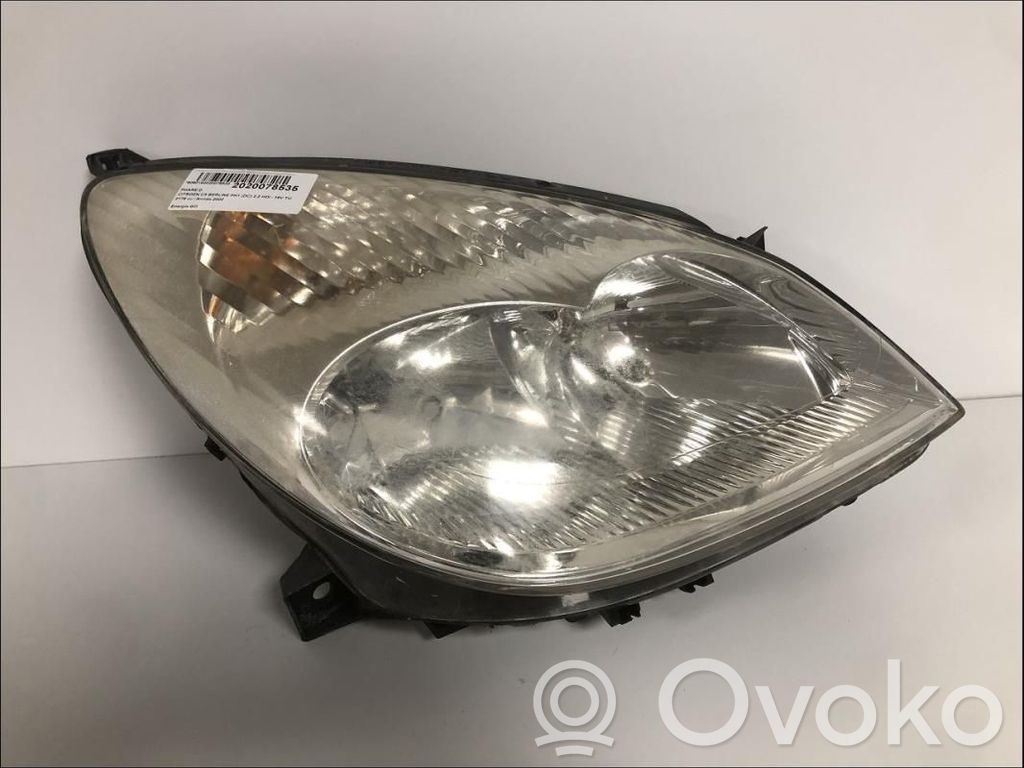 Citroen C5 Headlight/headlamp 