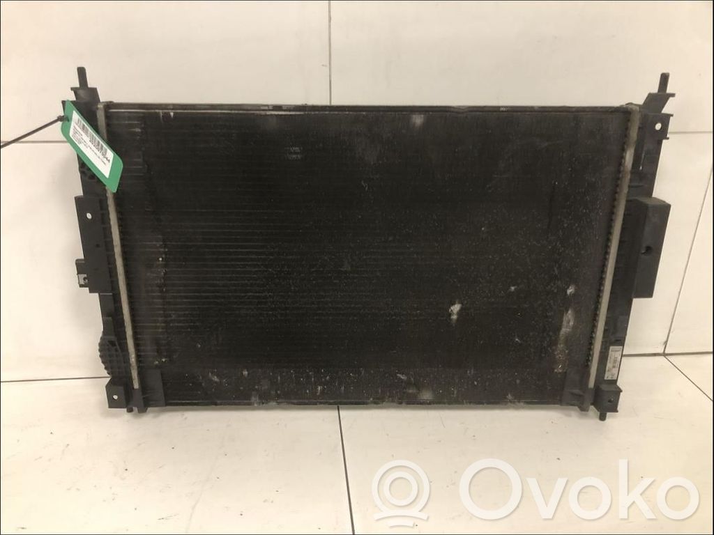 Peugeot 308 Coolant radiator 