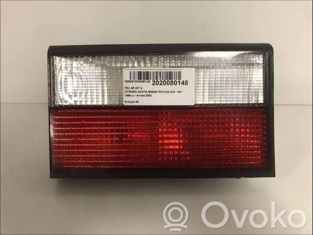Citroen Xantia Takaluukun takavalot 