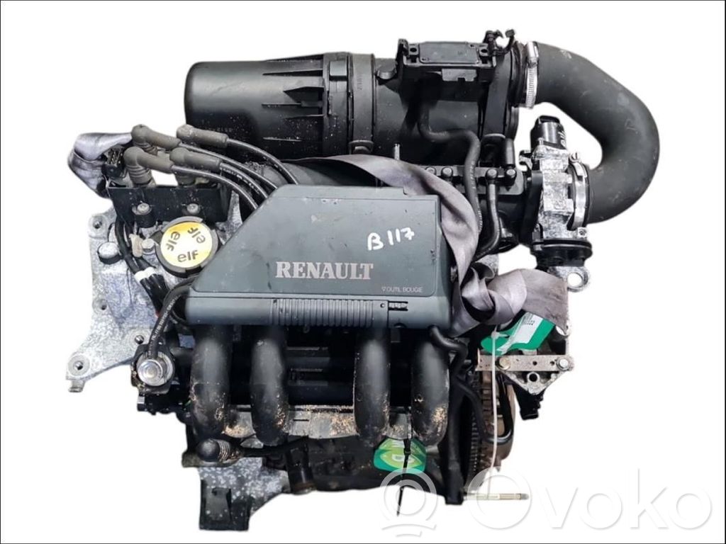 Renault Clio I Motor 