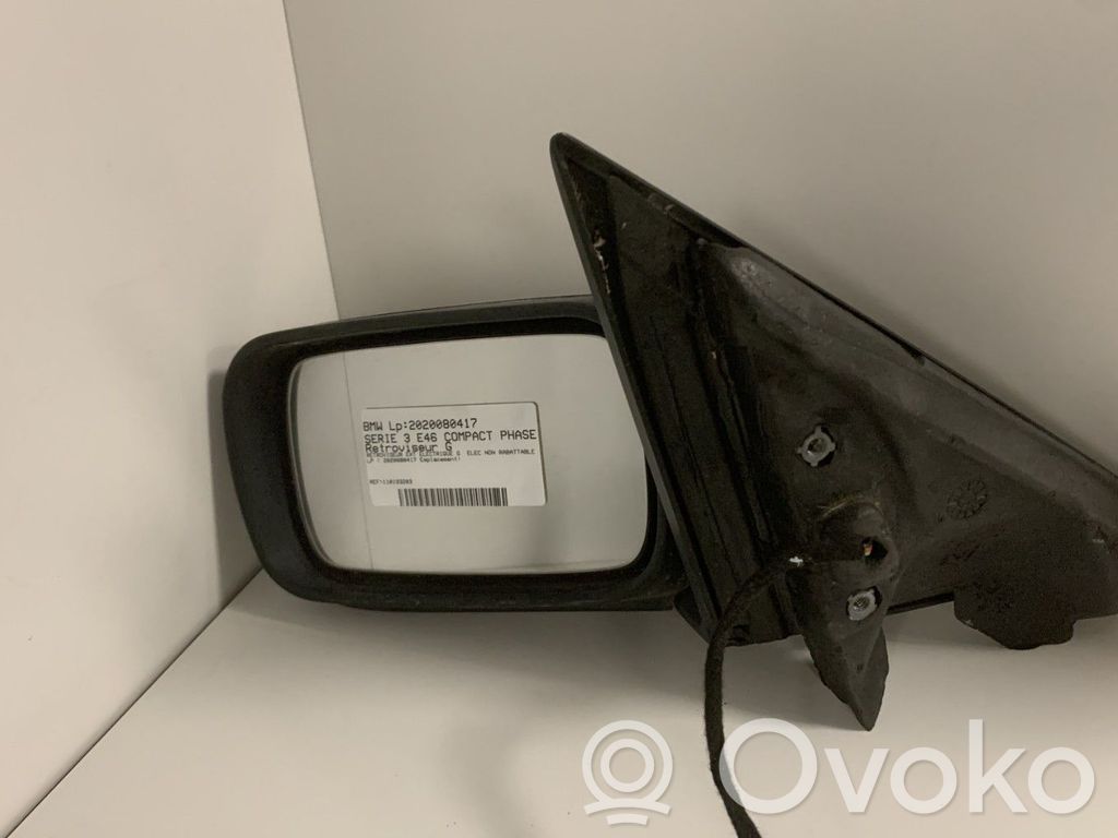 Manual wing mirror   51167011937