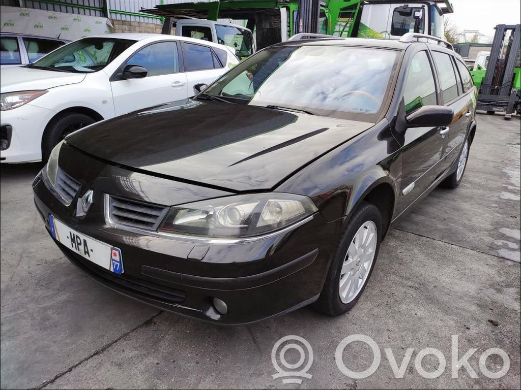 Renault Laguna II Compresor/bomba de la suspensión neumática 