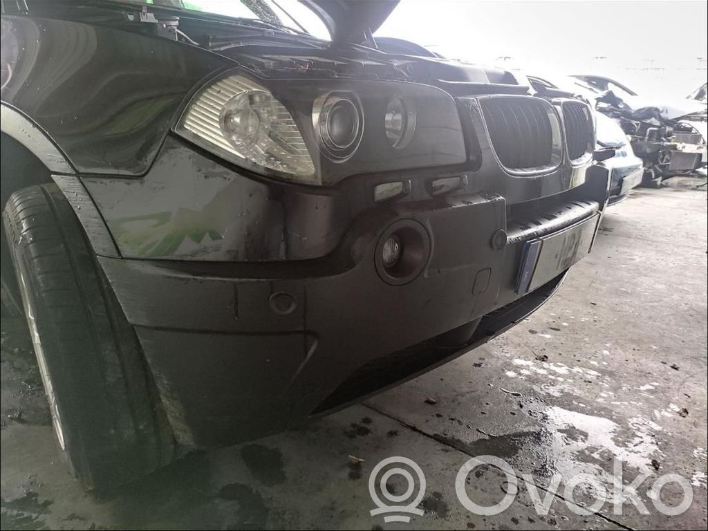 BMW X3 E83 Front bumper 