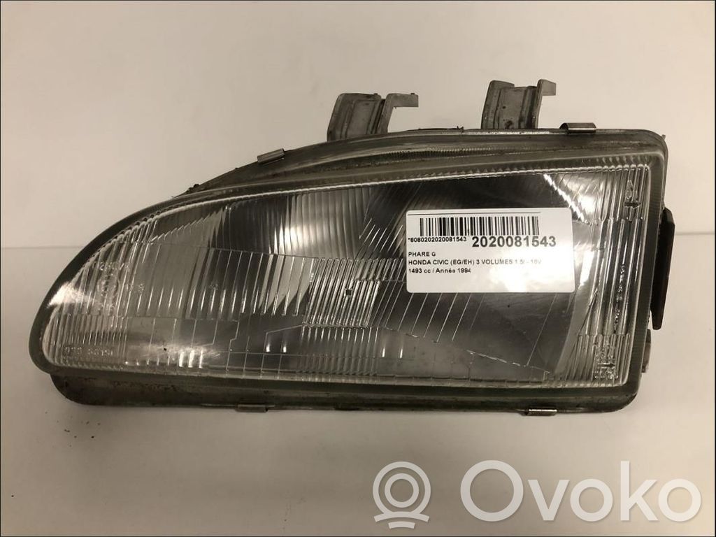 Honda Civic Headlight/headlamp 