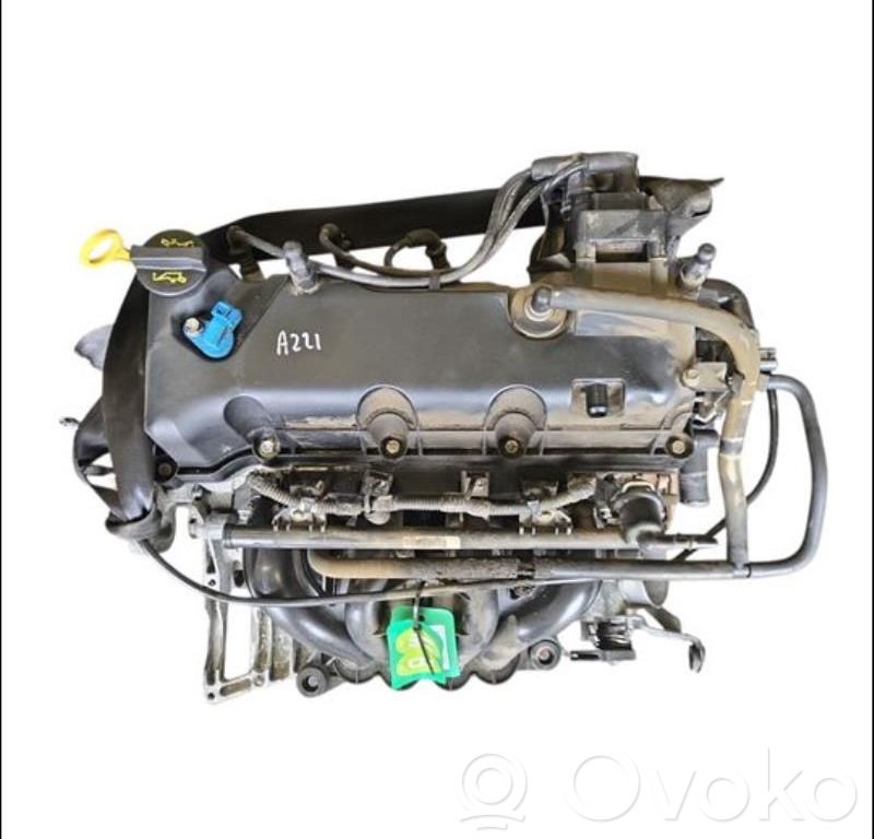 Ford Fiesta Engine 