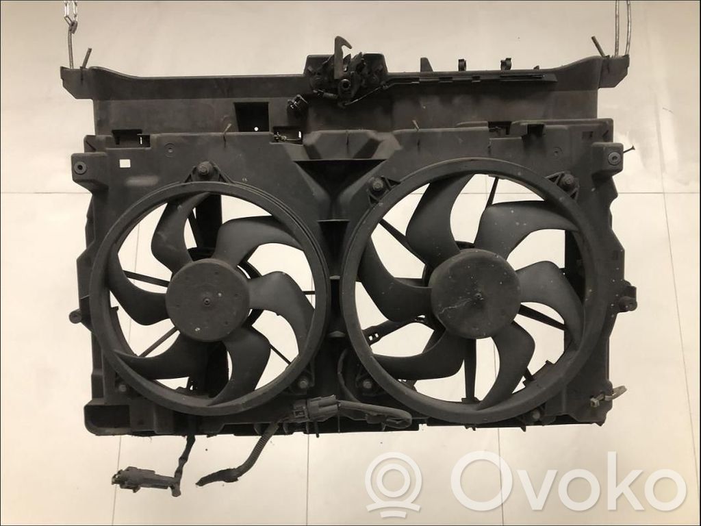Top upper radiator support slam panel