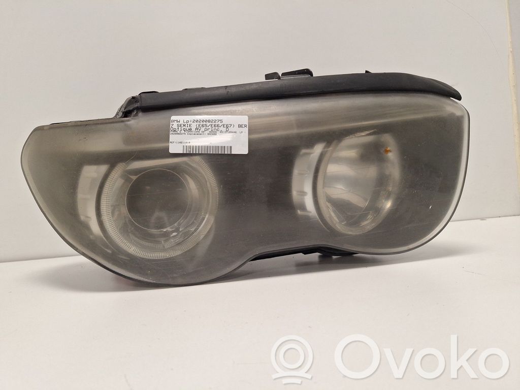 BMW 7 E65 E66 Headlight/headlamp 