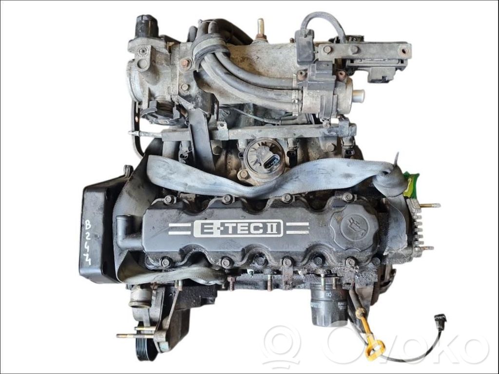 Chevrolet Kalos Variklis 