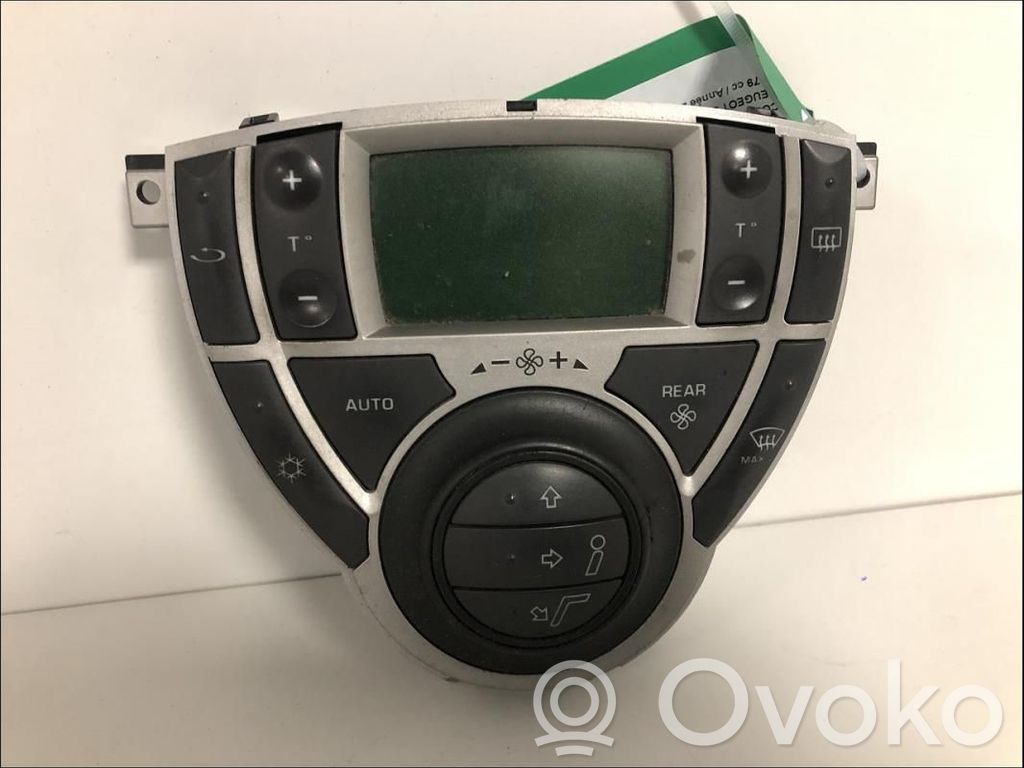 Peugeot 807 Climate control unit 