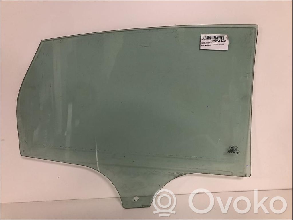 Ford Focus aizmugurējo durvju stikls 