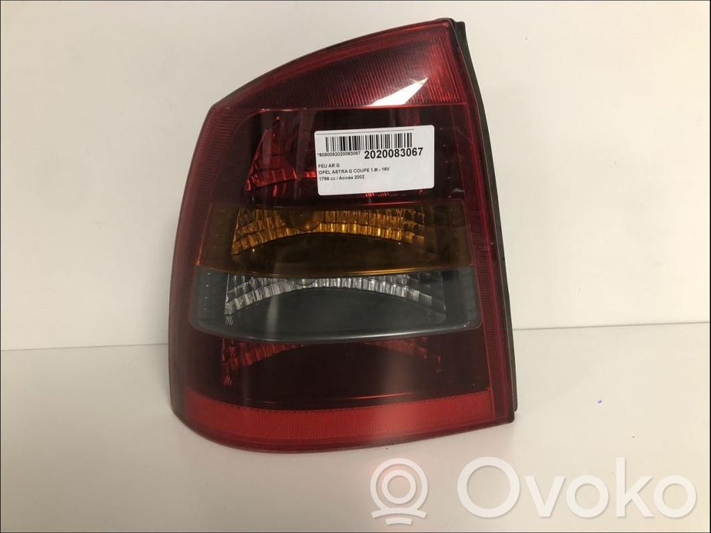 Opel Astra G Takavalot 