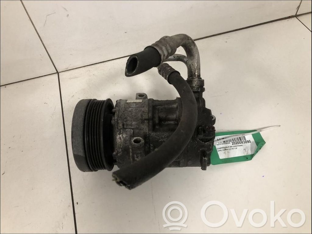 Opel Corsa D Air conditioning (A/C) compressor (pump) 