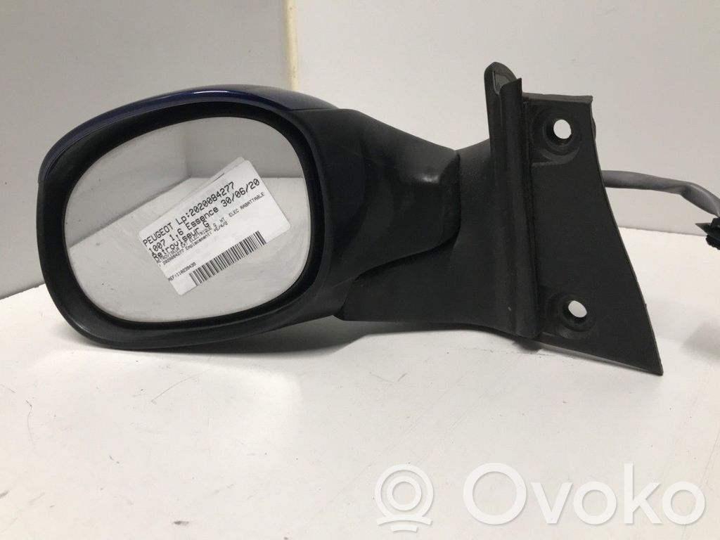 Peugeot 1007 Espejo lateral manual 