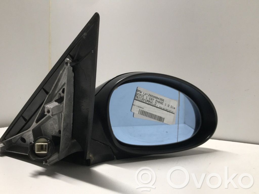 BMW 1 E81 E87 Manual wing mirror 