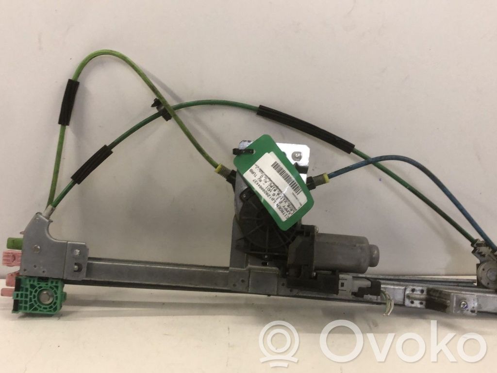 Citroen Jumpy Front door window regulator with motor 